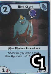 Blue Ogre Foil